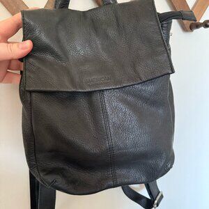 American Leather Co. Leather Backpack